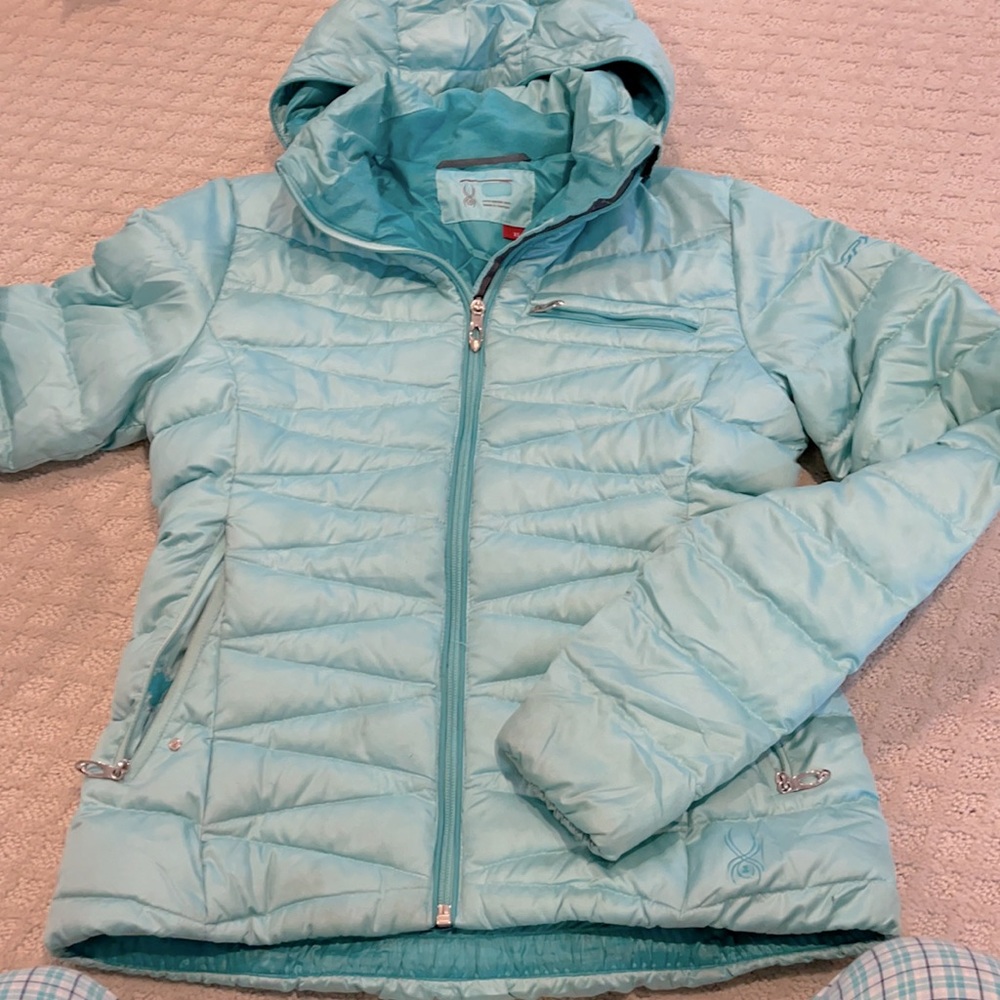 Spyder Down Jacket - image 1